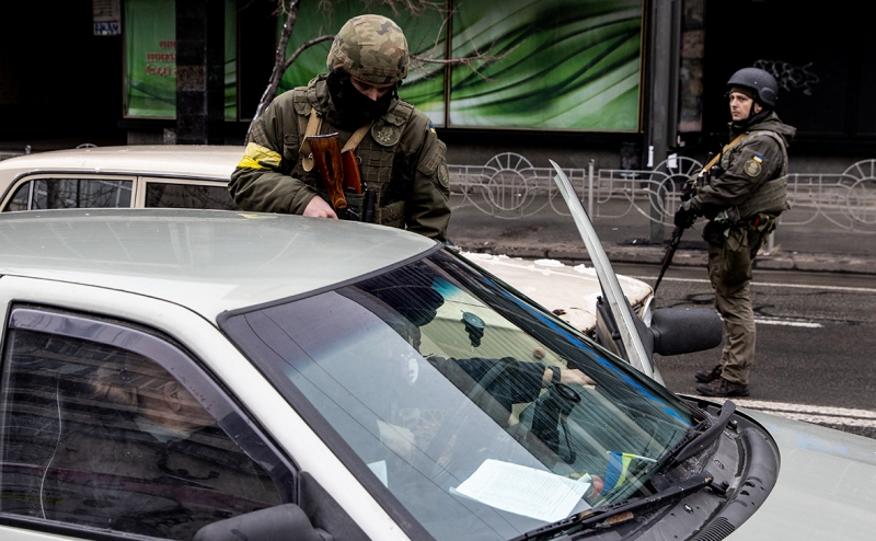 Генпрокуратура Украины сообщила о задержании россиянина в Киеве
