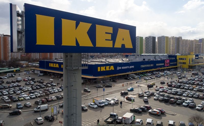 IKEA объявила о приостановке работы в России и Белоруссии
