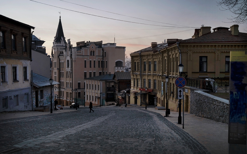 Кличко ввел в Киеве комендантский час на 35 часов