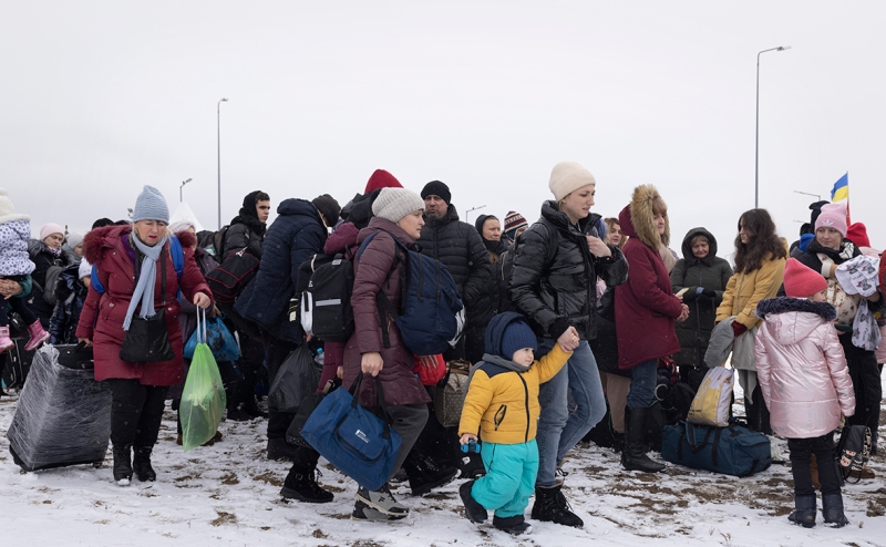 ООН сообщила о 3 млн беженцев с Украины