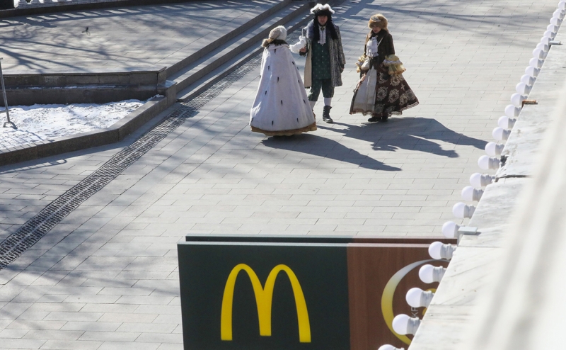 Основатель «Теремка» заявил, что место «Макдоналдса» никто не займет