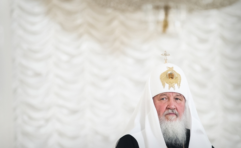 Патриарх Кирилл упрекнул в слабости не поминающих его священников УПЦ