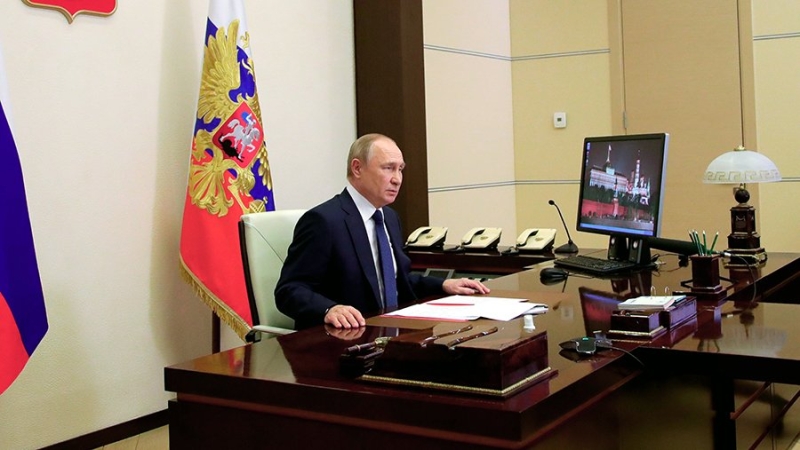 Путин присудил премии президента для молодых деятелей культуры за 2021 год