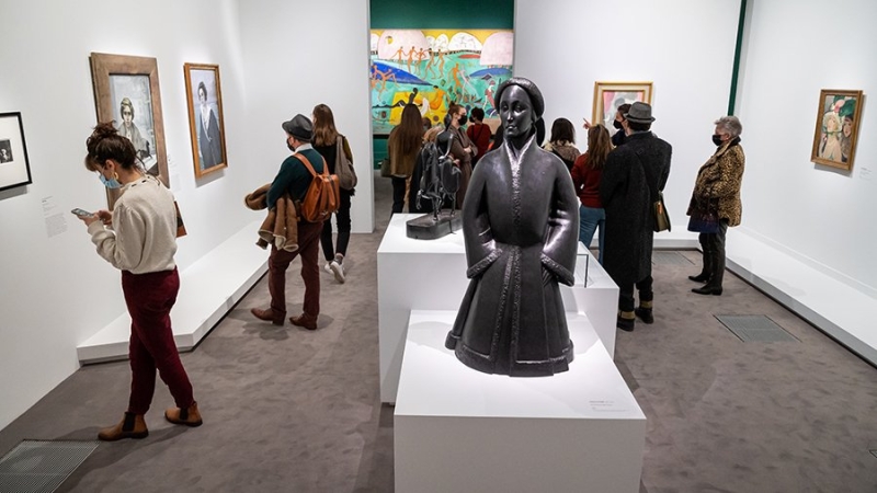 Русские художницы стали центром масштабной выставки в Париже