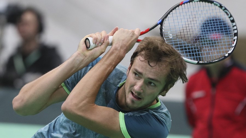 Теннисист Медведев потеряет первую строчку в рейтинге ATP