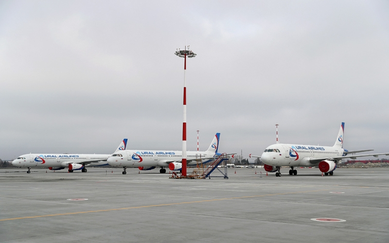 «Уральские авиалинии» отправят сотрудников на простой