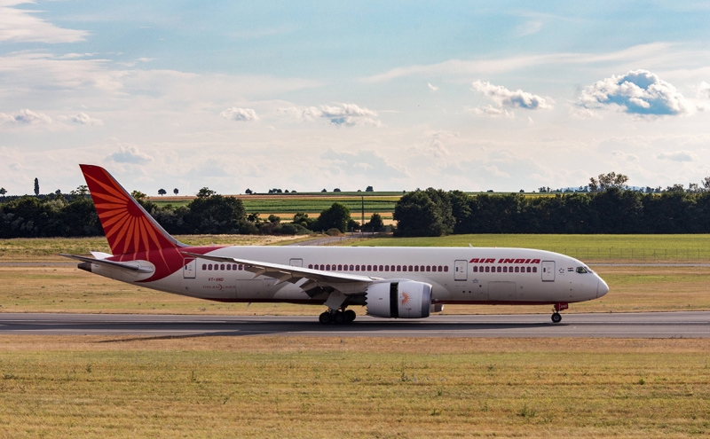 Air India прекратила продажу билетов на рейсы между Москвой и Дели