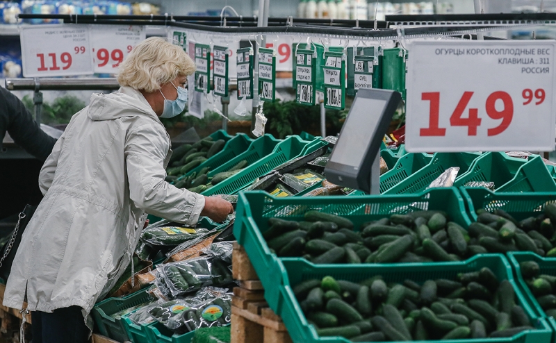 Аналитики назвали условия для снижения цен на продукты к концу года