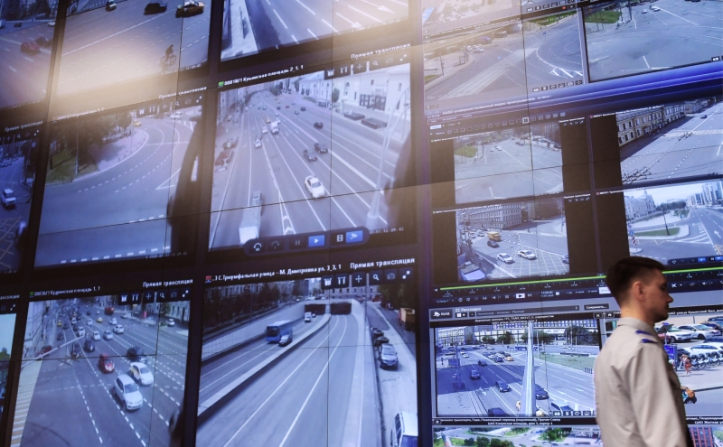 Дорожные камеры выписали в 2021 году более 100 млрд руб. штрафов