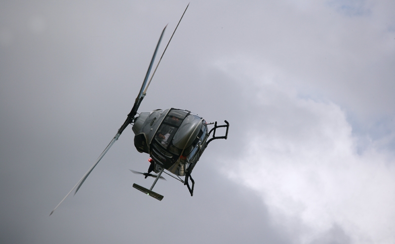 Два вертолета столкнулись в Саратовской области
