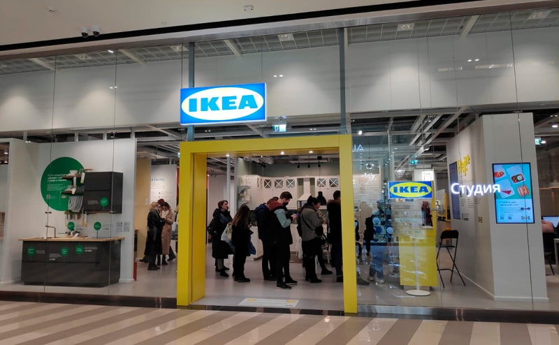 Минпромторг заявил, что IKEA ищет возможность снова открыться в России