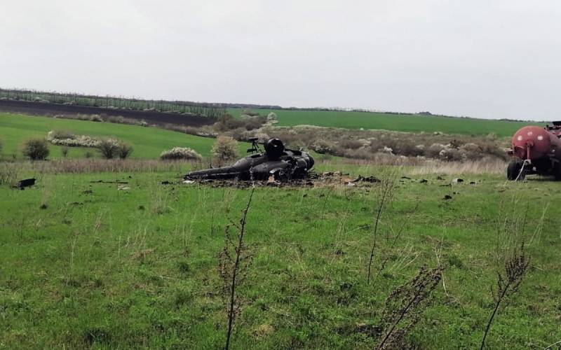 При крушении вертолета на Кубани погиб человек