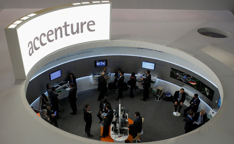 Российские топ-менеджеры Accenture выкупили бизнес компании в стране