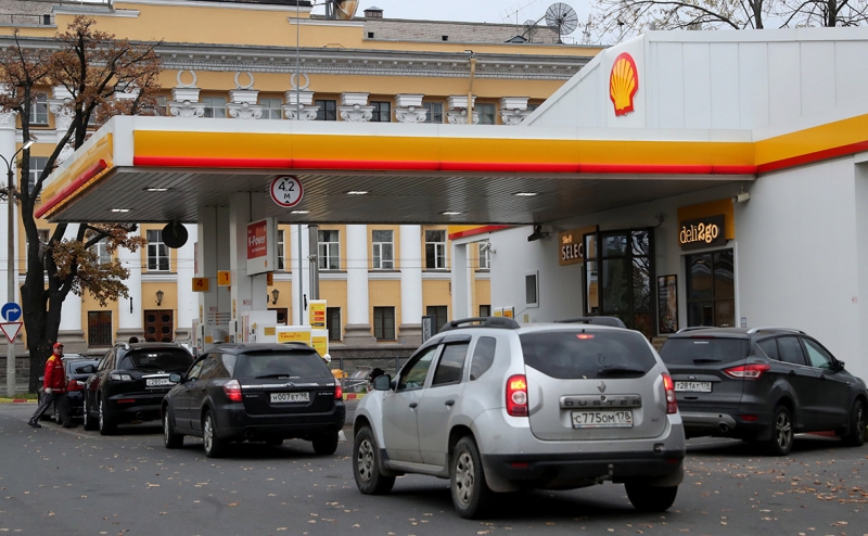 Shell начала выводить сотрудников из совместных проектов с «Газпромом»