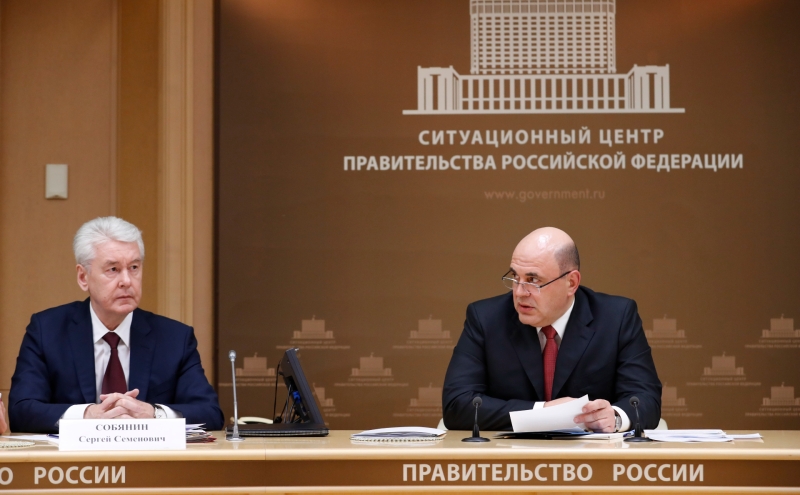Собянин оценил число людей под угрозой увольнения в Москве в 200 тыс.