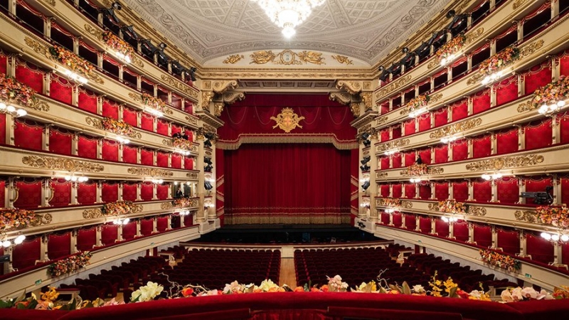 В итальянском театре La Scala пройдет концерт русских музыкантов