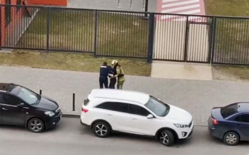 В Одинцово мужчина застрелил спасателя во время вскрытия квартиры
