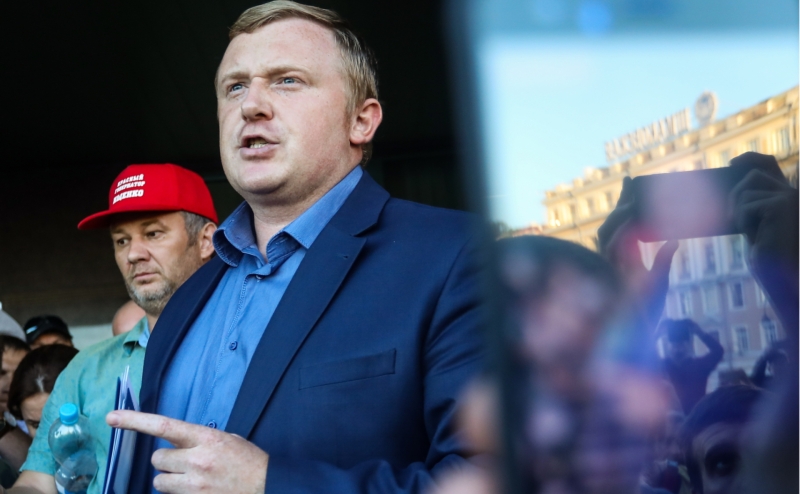 В Приморье задержали экс-кандидата в губернаторы Ищенко