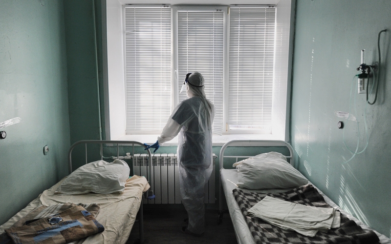 В России выявили 8,4 тыс. новых случаев COVID при 1,3 тыс. госпитализаций