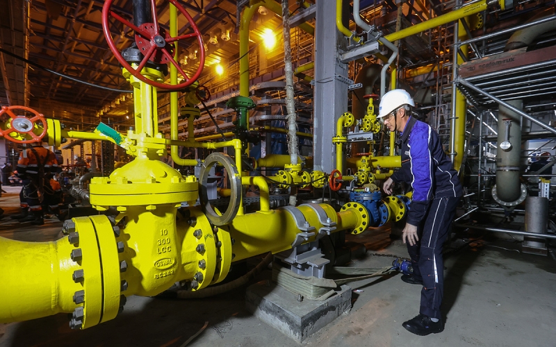 «Газпром» задействует мощности «Северного потока-2» для работы в России