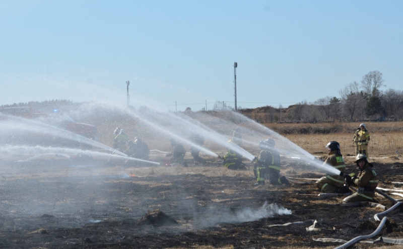 Глава Красноярского края назвал число понесших ущерб от пожаров