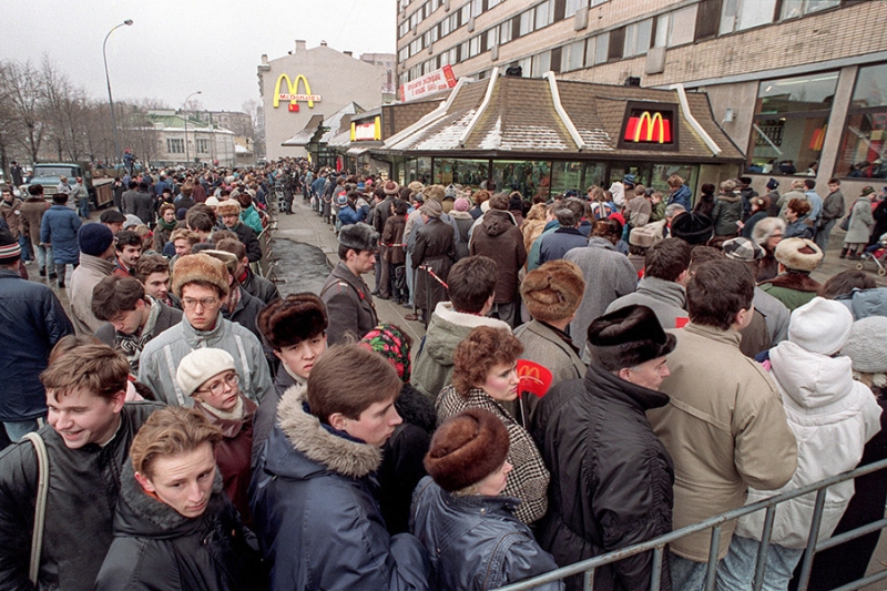 «Макдоналдс» назвал покупателя бизнеса в России