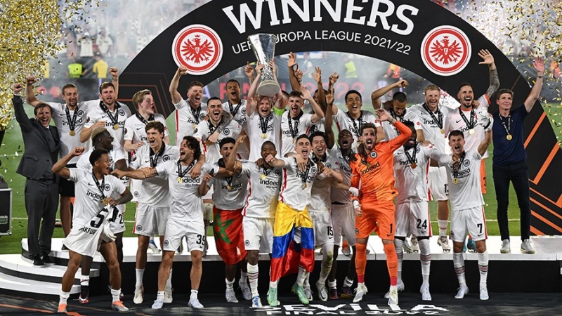 Немецкий «Айнтрахт» второй раз стал победителем Лиги Европы