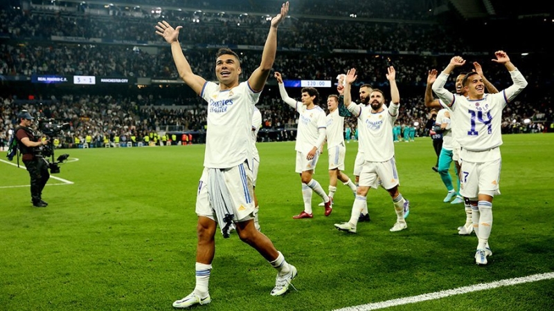 «Реал» обыграл «Манчестер Сити» и вышел в финал Лиги чемпионов