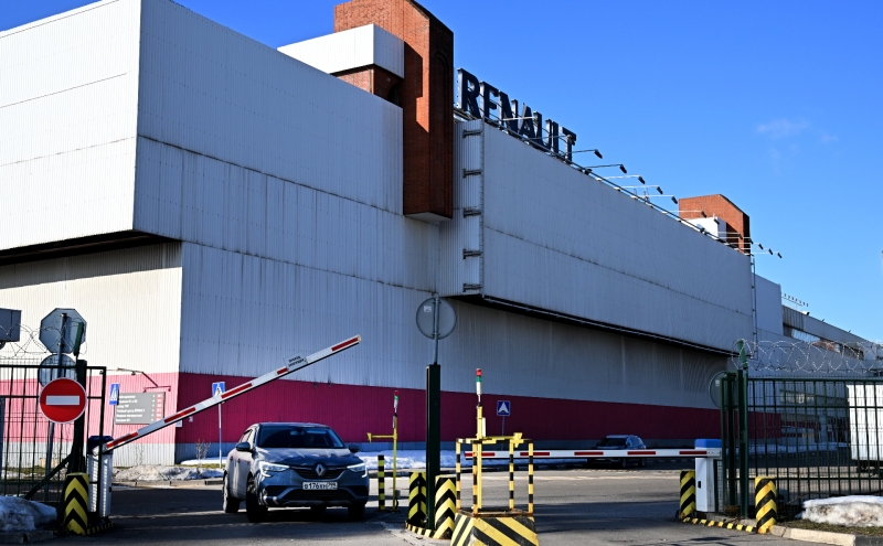 Российские активы Renault перешли в госсобственность