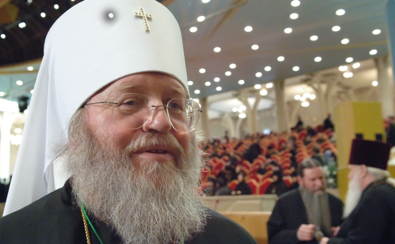 Умер первоиерарх Русской зарубежной церкви Иларион