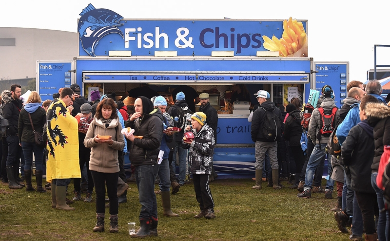 Британские рестораны Fish & Chips попросят рыбу у Норвегии из-за санкций