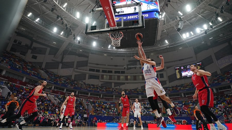 Евролига продлила отстранение российских баскетбольных клубов