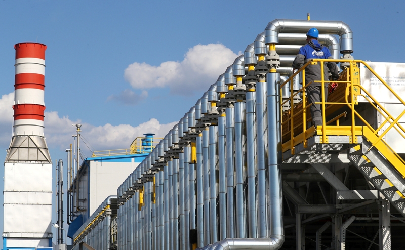 «Газпром» подтвердил остановку поставок датской Orsted и британской Shell