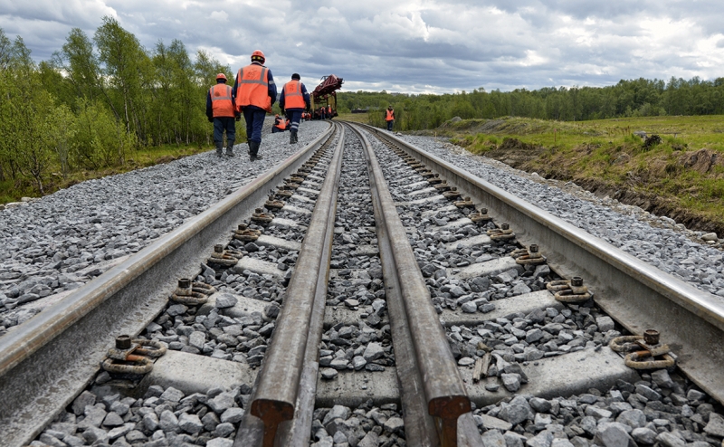 ГПБ профинансирует стройку железной дороги от Эльги до Тихого океана