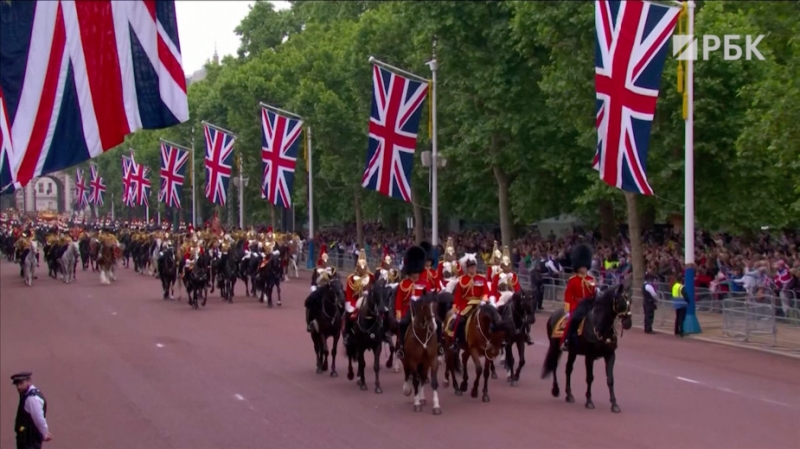 Как в Великобритании завершили празднование юбилея правления Елизаветы II