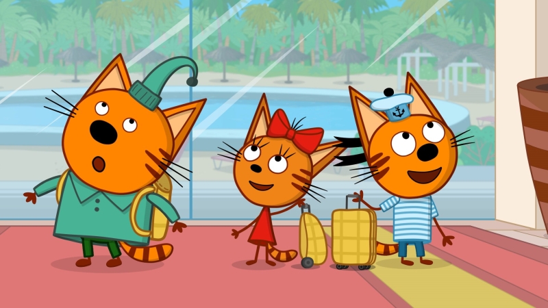 Культ мульта: «Три кота» выходят на большой экран