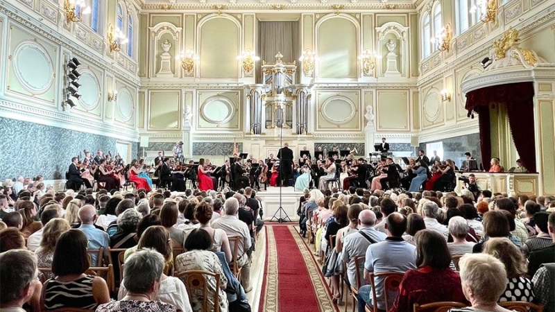 Оркестр капеллы Санкт-Петербурга отметил 30-летие концертом