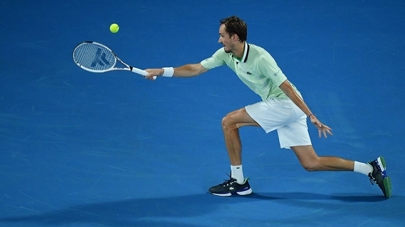 Теннисист Даниил Медведев вновь стал первой ракеткой мира