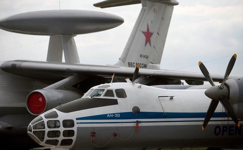 В Якутии нашли пропавший Ан-30 и выживший экипаж