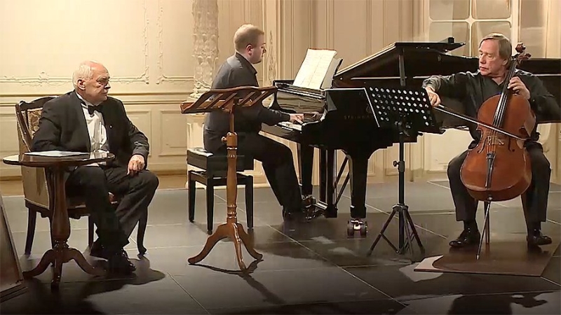 В Петербурге состоялся концерт к 350-летию Петра Великого с участием Ролдугина