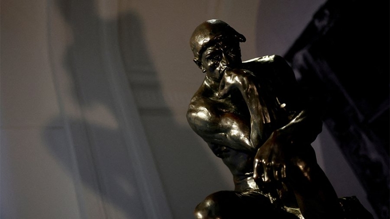 Экземпляр скульптуры «Мыслитель» Родена продан за €10,7 млн