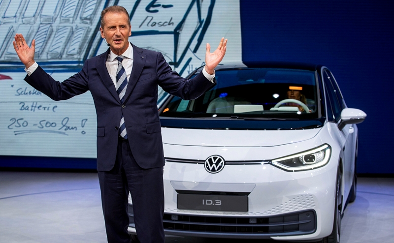 Глава Volkswagen уйдет в отставку