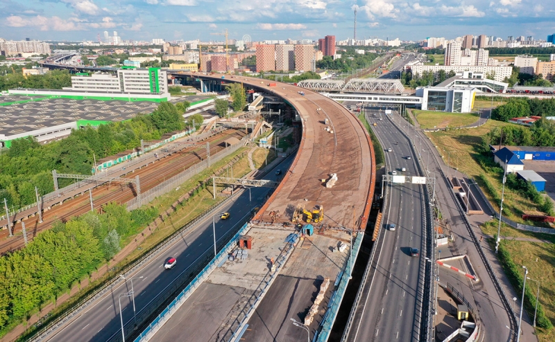 МСД станет платным для транзитных машин и бесплатным для москвичей
