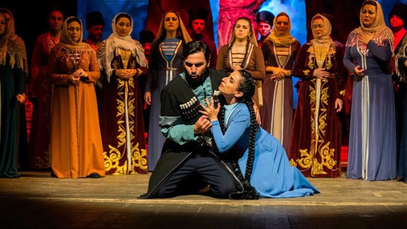 Оперу про кабардинских Ромео и Джульетту исполнят в Москве