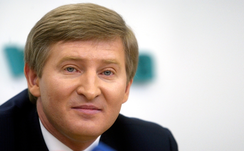 Состояние самого богатого украинца Рината Ахметова снизилось на 64%