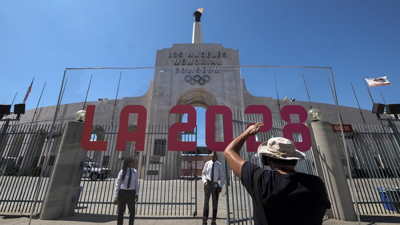 Стали известны даты Олимпийских игр 2028 года в Лос-Анджелесе