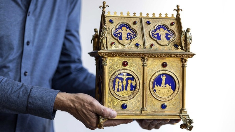 Украденный во Франции ковчег с Кровью Христа обнаружили в Голландии