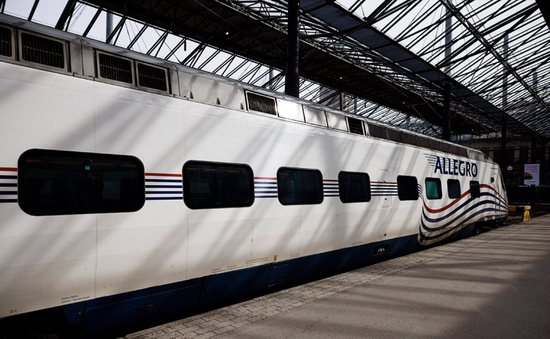 В Финляндии исключили запуск поездов «Аллегро» в Россию