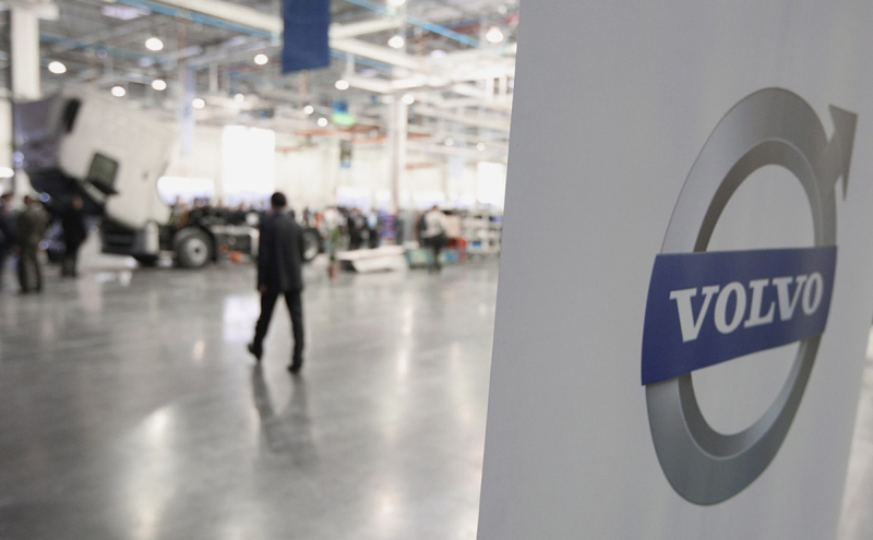 Volvo уволит часть сотрудников в России