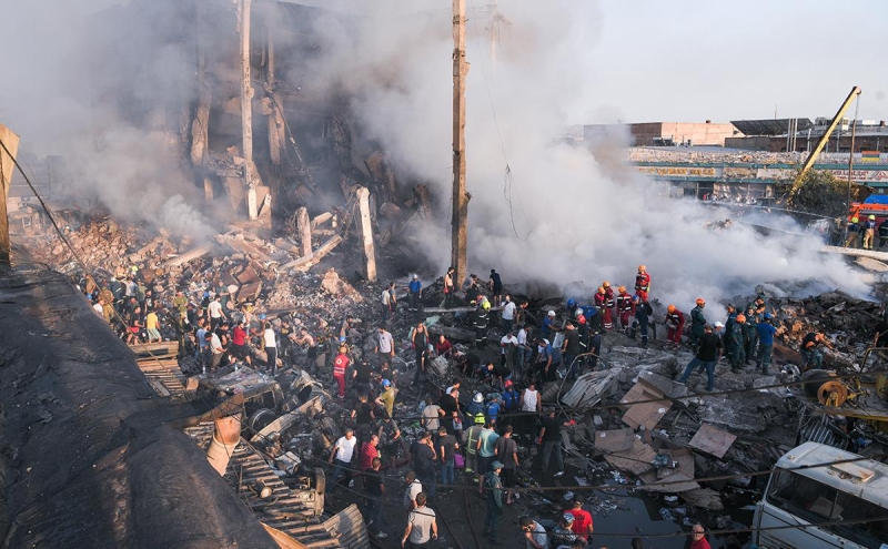 Число погибших при взрыве в Ереване выросло до 16 человек